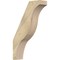 Ekena Millwork 6"W x 20"D x 32"H Funston Rough Sawn Knee Brace, Douglas Fir BRC06X20X32FST00RDF - alternate 1